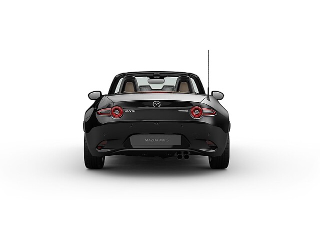 Mazda MX-5 - Kolor Jet Black, zdjęcie 3