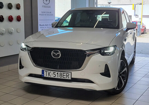 Mazda CX-60 - Kolor Rhodium White