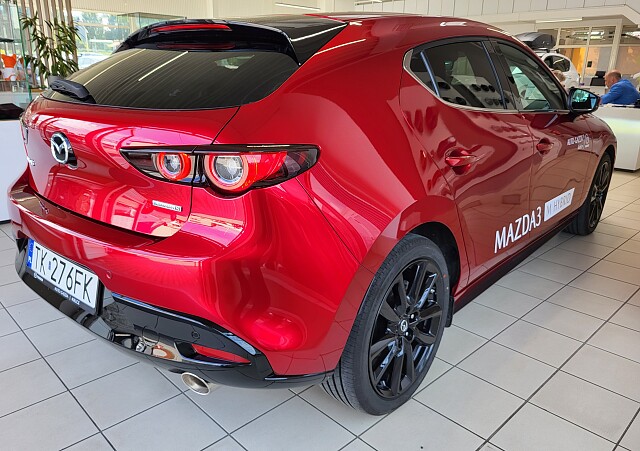 Mazda 3 - Kolor Soul Red Crystal, zdjęcie 5