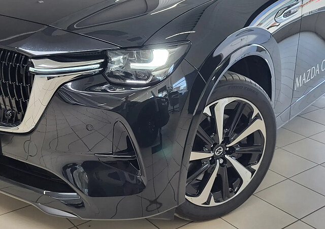 Mazda CX-60 - Kolor Jet Black, zdjęcie 5