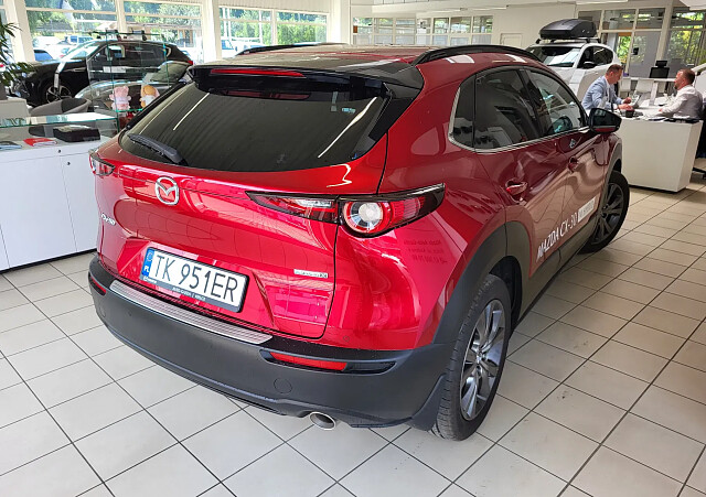 Mazda CX-30 - Kolor Soul Red Crystal, zdjęcie 4