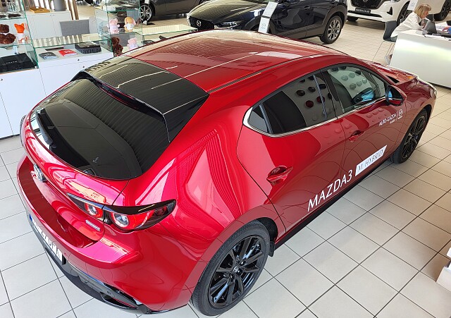 Mazda 3 - Kolor Soul Red Crystal, zdjęcie 4