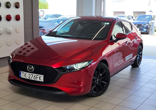 Mazda 3 - Kolor Soul Red Crystal, zdjęcie 2