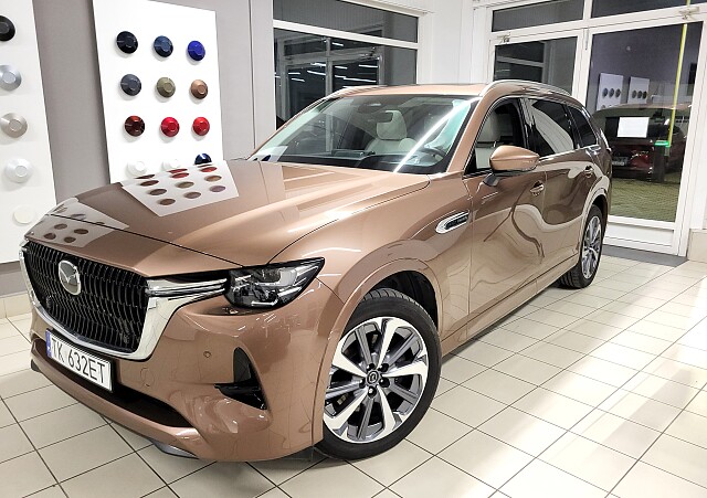 Mazda CX-80 - Kolor Brązowy, zdjęcie 2