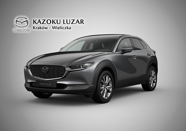 Mazda CX-30 - Kolor Machine Gray, zdjęcie 1