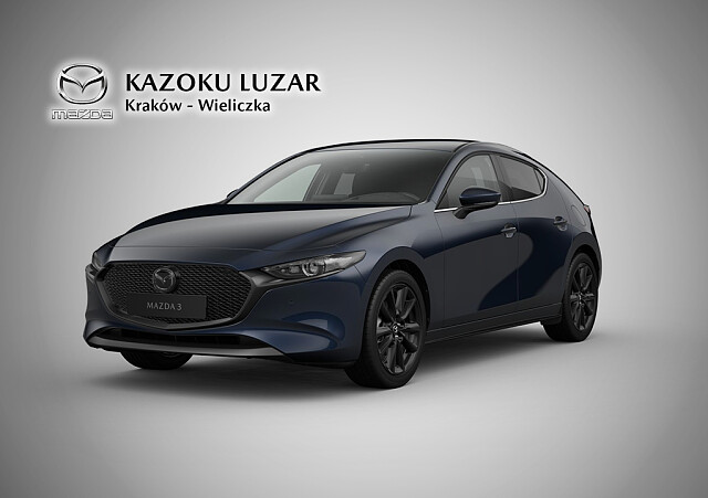 Mazda 3 - Kolor Deep Crystal Blue, zdjęcie 1