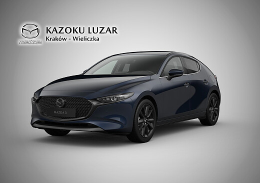 Mazda 3 - Kolor Deep Crystal Blue