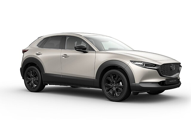 Mazda CX-30 - Kolor Platinum Quartz, zdjęcie 7
