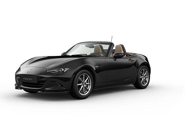 Mazda MX-5 - Kolor Jet Black, zdjęcie 8