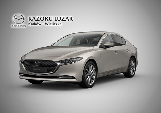 Mazda 3 - Kolor Platinum Quartz