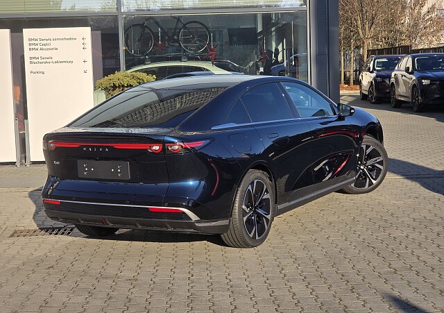 Mazda 6e - Kolor Deep Crystal Blue, zdjęcie 4