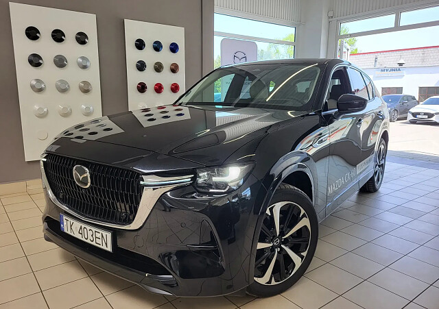 Mazda CX-60 - Kolor Jet Black, zdjęcie 3