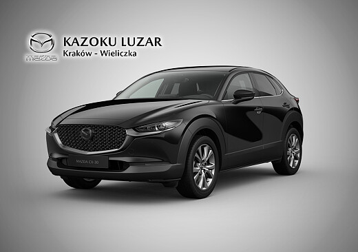 Mazda CX-30 - Kolor Jet Black
