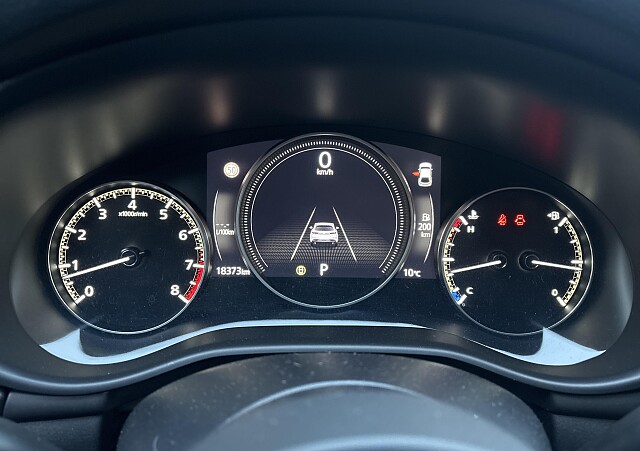 Mazda 3 - Kolor Platinum Quartz, zdjęcie 12