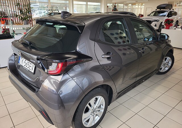 Mazda 2 Hybrid - Kolor Lead Grey, zdjęcie 4