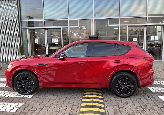 Mazda CX-60 - Kolor Soul Red Crystal, zdjęcie 4