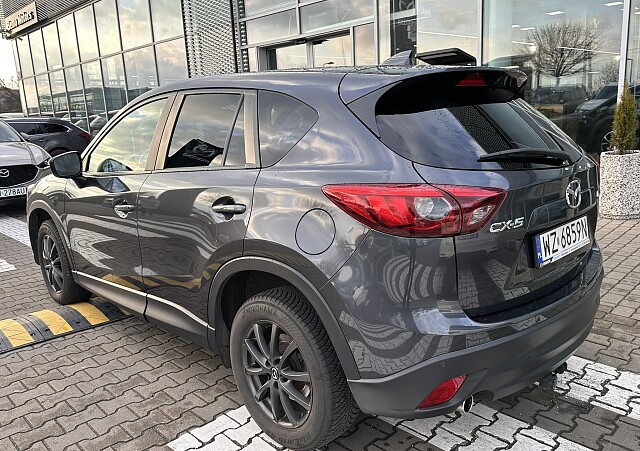 Mazda CX-5 - Kolor Szary, zdjęcie 6