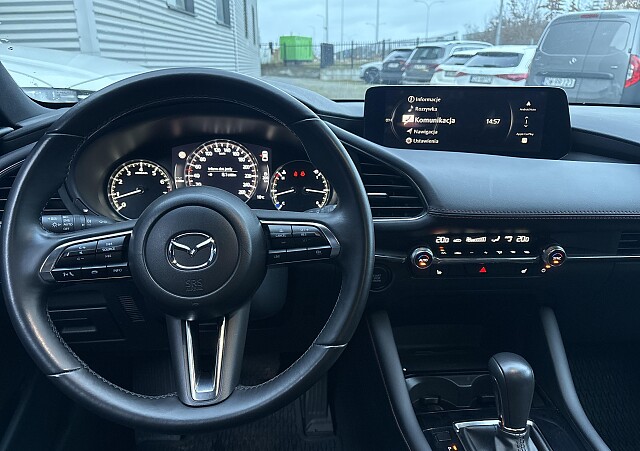 Mazda 3 - Kolor Platinum Quartz, zdjęcie 13