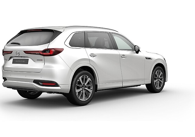 Mazda CX-80 - Kolor Rhodium White, zdjęcie 3