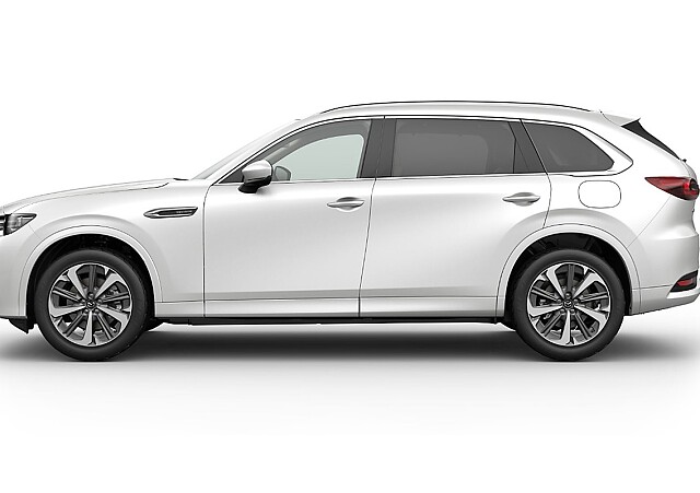 Mazda CX-80 - Kolor Rhodium White, zdjęcie 6