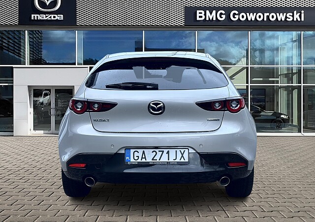 Mazda 3 - Kolor Platinum Quartz, zdjęcie 4