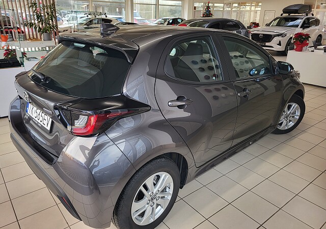 Mazda 2 Hybrid - Kolor Lead Grey, zdjęcie 3