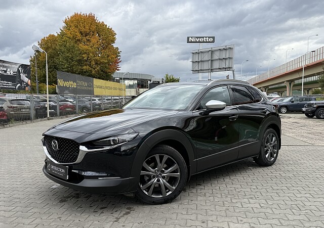 Mazda CX-30 - Kolor Jet Black, zdjęcie 1