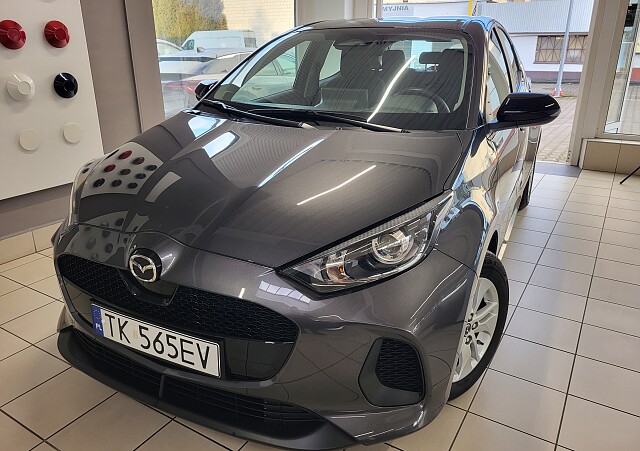 Mazda 2 Hybrid - Kolor Lead Grey, zdjęcie 2