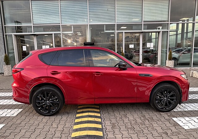 Mazda CX-60 - Kolor Soul Red Crystal, zdjęcie 5