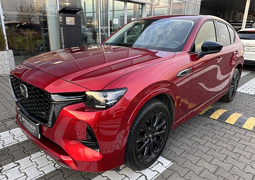 Mazda CX-60 - Kolor Soul Red Crystal