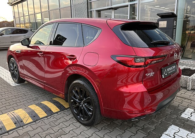Mazda CX-60 - Kolor Soul Red Crystal, zdjęcie 6