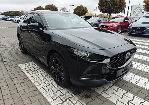 Mazda CX-30 - Kolor Jet Black
