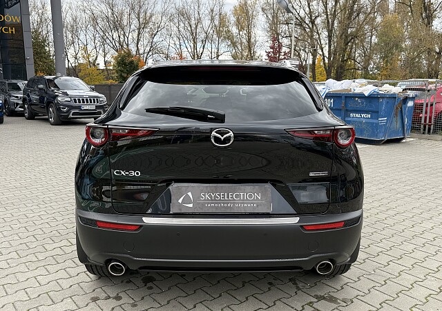 Mazda CX-30 - Kolor Jet Black, zdjęcie 8