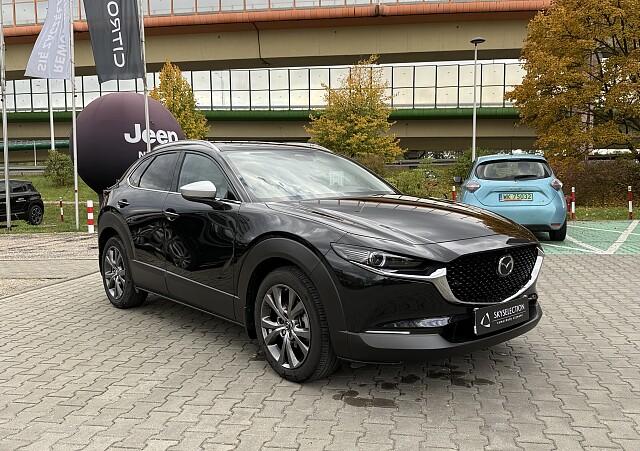 Mazda CX-30 - Kolor Jet Black, zdjęcie 3