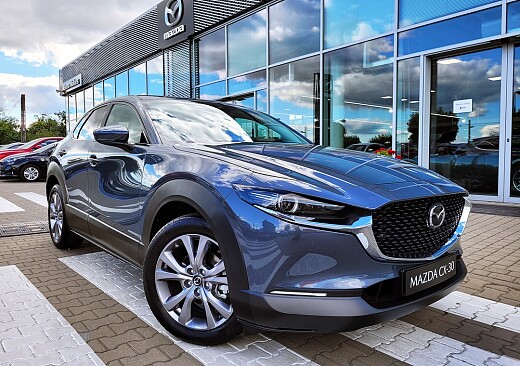 Mazda CX-30 - Kolor Polymetal Gray