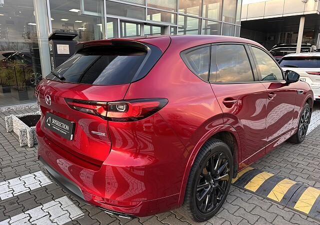 Mazda CX-60 - Kolor Soul Red Crystal, zdjęcie 8