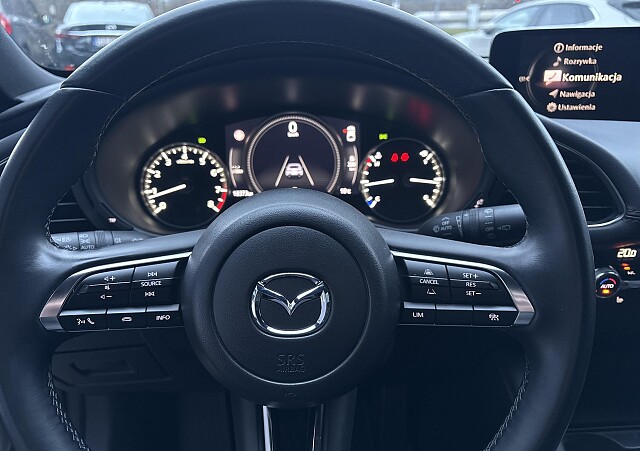 Mazda 3 - Kolor Platinum Quartz, zdjęcie 11