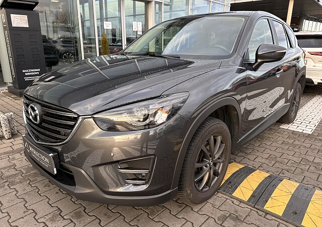 Mazda CX-5 - Kolor Szary, zdjęcie 1