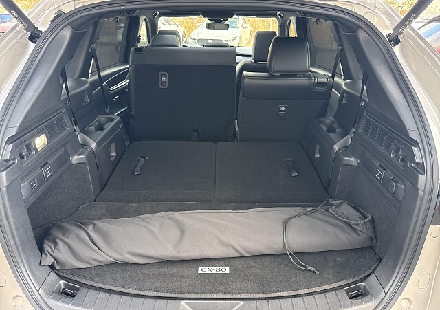 Mazda CX-80 - Kolor Platinum Quartz, zdjęcie 21