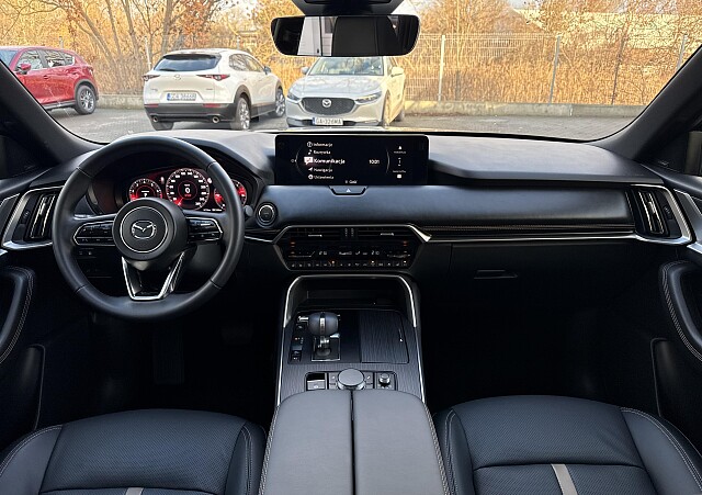 Mazda CX-80 - Kolor Platinum Quartz, zdjęcie 6