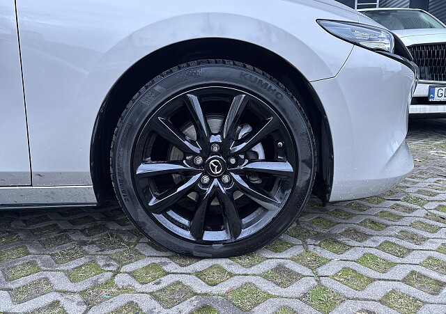 Mazda 3 - Kolor Platinum Quartz, zdjęcie 25