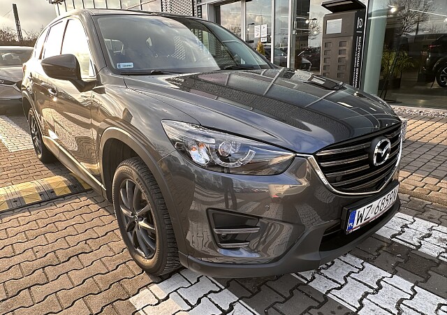 Mazda CX-5 - Kolor Szary, zdjęcie 3