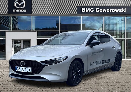 Mazda 3 - Kolor Platinum Quartz