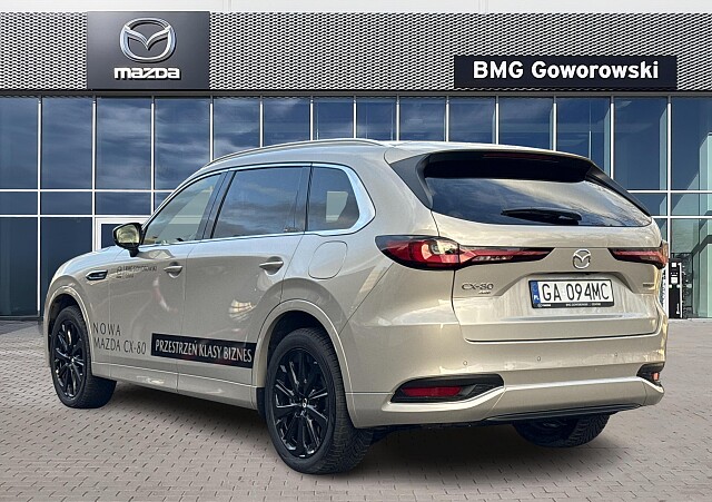 Mazda CX-80 - Kolor Platinum Quartz, zdjęcie 3