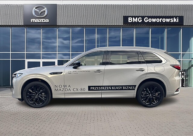 Mazda CX-80 - Kolor Platinum Quartz, zdjęcie 2