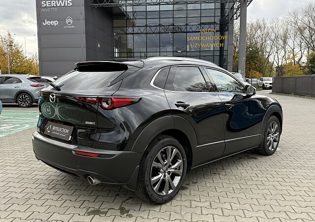 Mazda CX-30 - Kolor Jet Black, zdjęcie 6