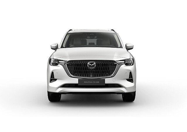 Mazda CX-80 - Kolor Rhodium White, zdjęcie 8