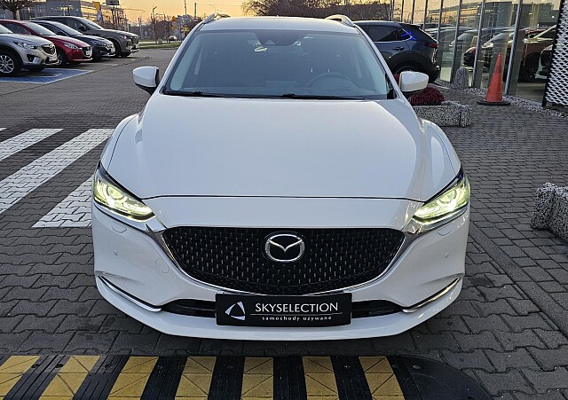 Mazda 6 - Kolor Arctic White, zdjęcie 2