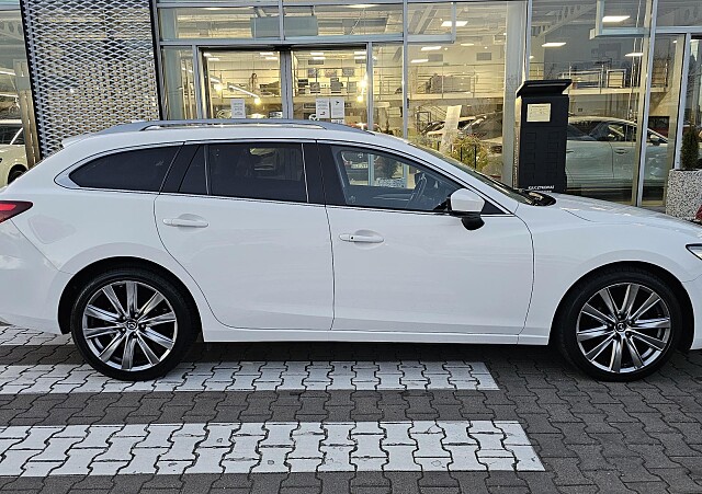 Mazda 6 - Kolor Arctic White, zdjęcie 5