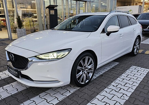 Mazda 6 - Kolor Arctic White